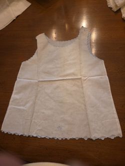 Vintage white infant dress