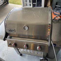 Gas BBQ