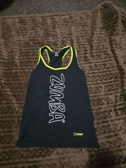 Zumba tank top.