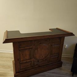 Wooden Bar