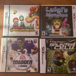 Ds Games (Prices Are In Descrtion)