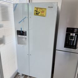 33IN WIDE SIDE BY SIDE REFRIGERATOR 