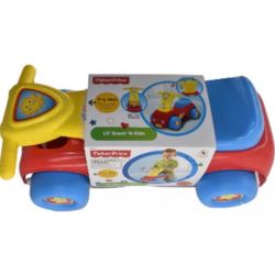 Brand New 2016 Fisher Price Mattel Push And Scoot