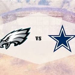 Philadelphia Eagles VS Dallas Cowboys TICKET!!
