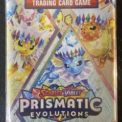 Pokemon Prismatic Evolutions Booster Pack