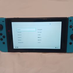 Nintendo Switch With Dock
