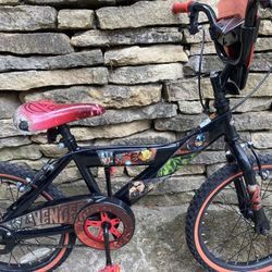 Boys avengers bike new arrivals