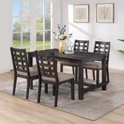 5 PCS DINING SET (BRAND NEW)
