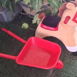 Radio Flyer Horse And Wheelbarrow 