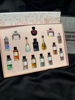 Christian Dior Miniature Perfume Gift Set