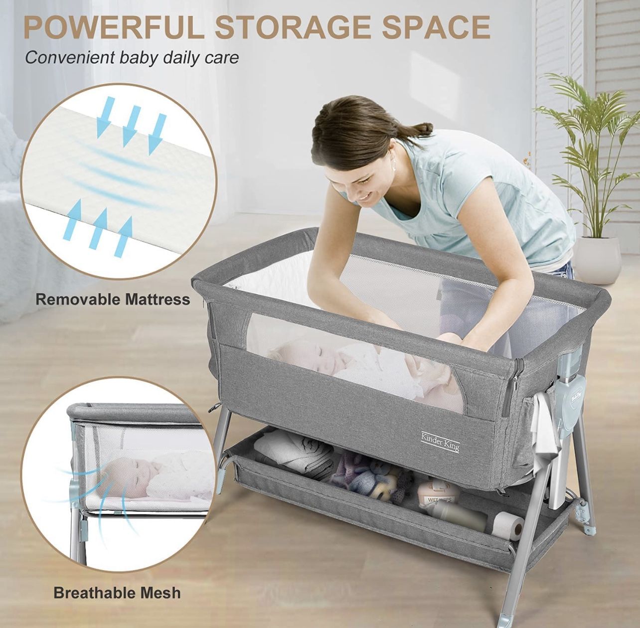 Baby Portable Basinet
