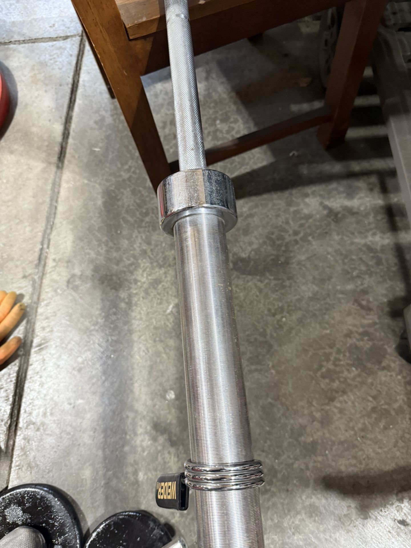 Olympic Weights Bar