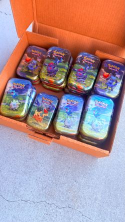 Pokèmon mini tins view location first thanks !