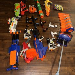 Nerf guns