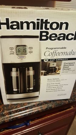 Hamilton beach coffee maker
