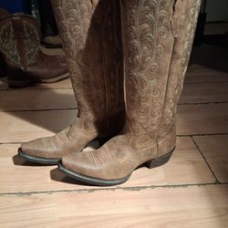 ARIAT Woman's 10B Boot 19 Inch Tall