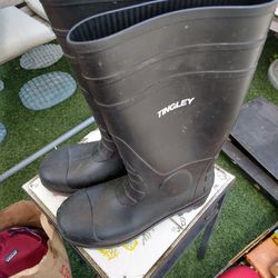 Rubber Boots Size 12