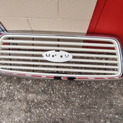 Front Grill Crown Vic
