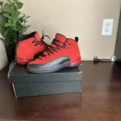 Jordan 12 Retro Reverse Flu Game Gs