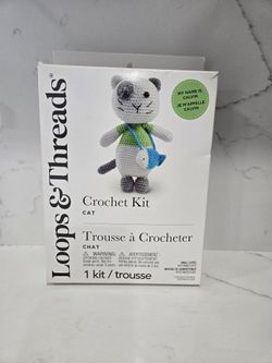Loops & Threads Cat Crochet Kit