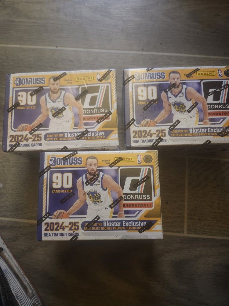24-25 Donruss Basketball Blaster
