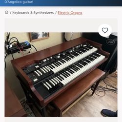 Organ and Speaker 