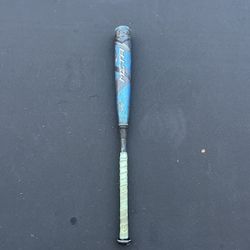 32 in Blue Meta baseball bat 