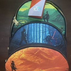 Lounge Fly Star Wars Backpack 