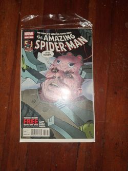 The Amazing Spider-Man #698 Marvel Comic