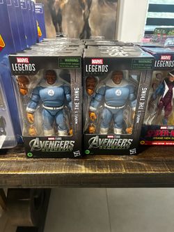 Marvel Legends Thing Doomsday – Brand New & Sealed 6” Action Figure