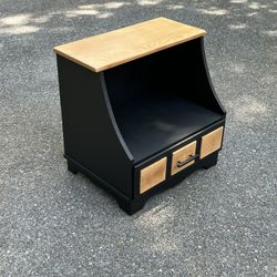 Doorway Storage / End Table 