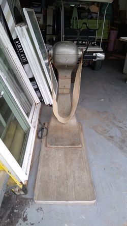 Antique exercise machine