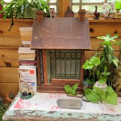 Child's Antique Library