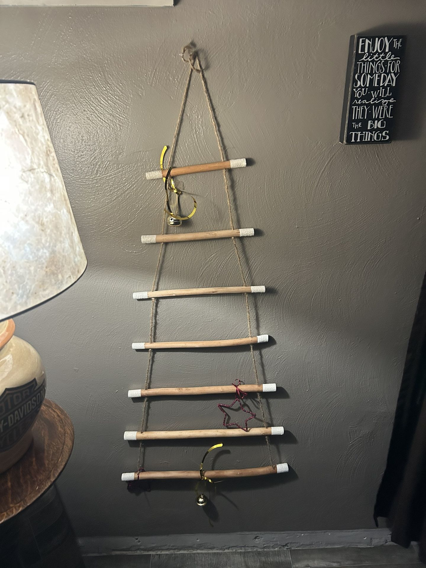 Wooden Christmas tree