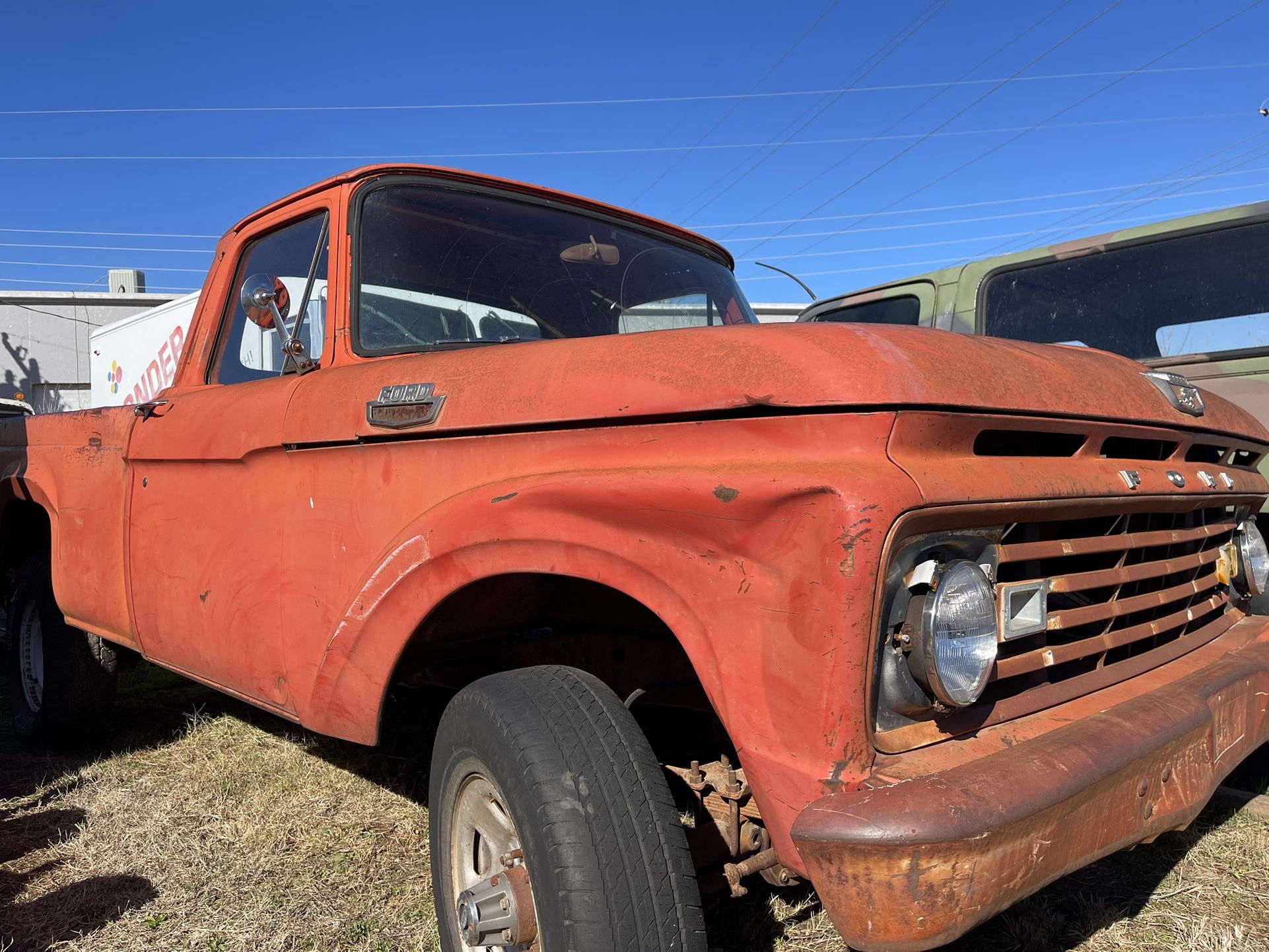 Ford F250 Parts Truck 