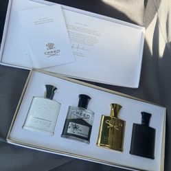 Creed Gift Set 4 X 30ML 