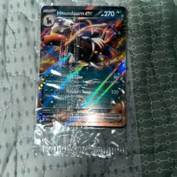 Houndoom Pokémon Card 