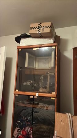 Tall cabinets