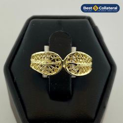 Ladies 14k Gold Ring