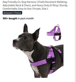 Dog harness#Q