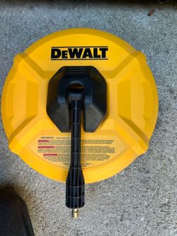 Surface cleaner dewalt