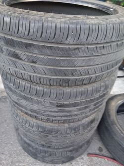 🚌4 TIRES SET 235/45/18 HANKOOK KINERGY