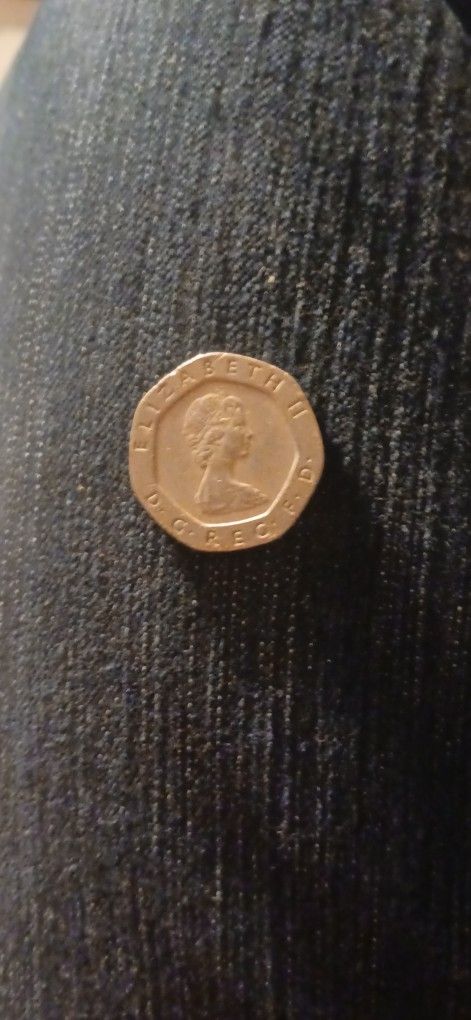 1982 20Pence Rare Coin
