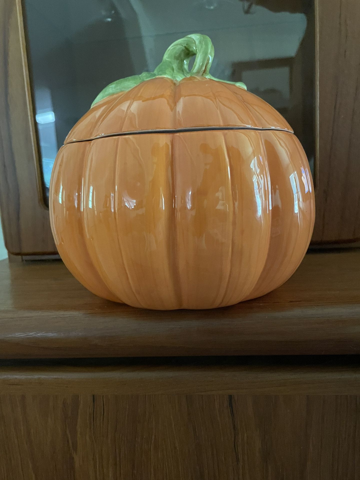 Ceramic Pumpkin