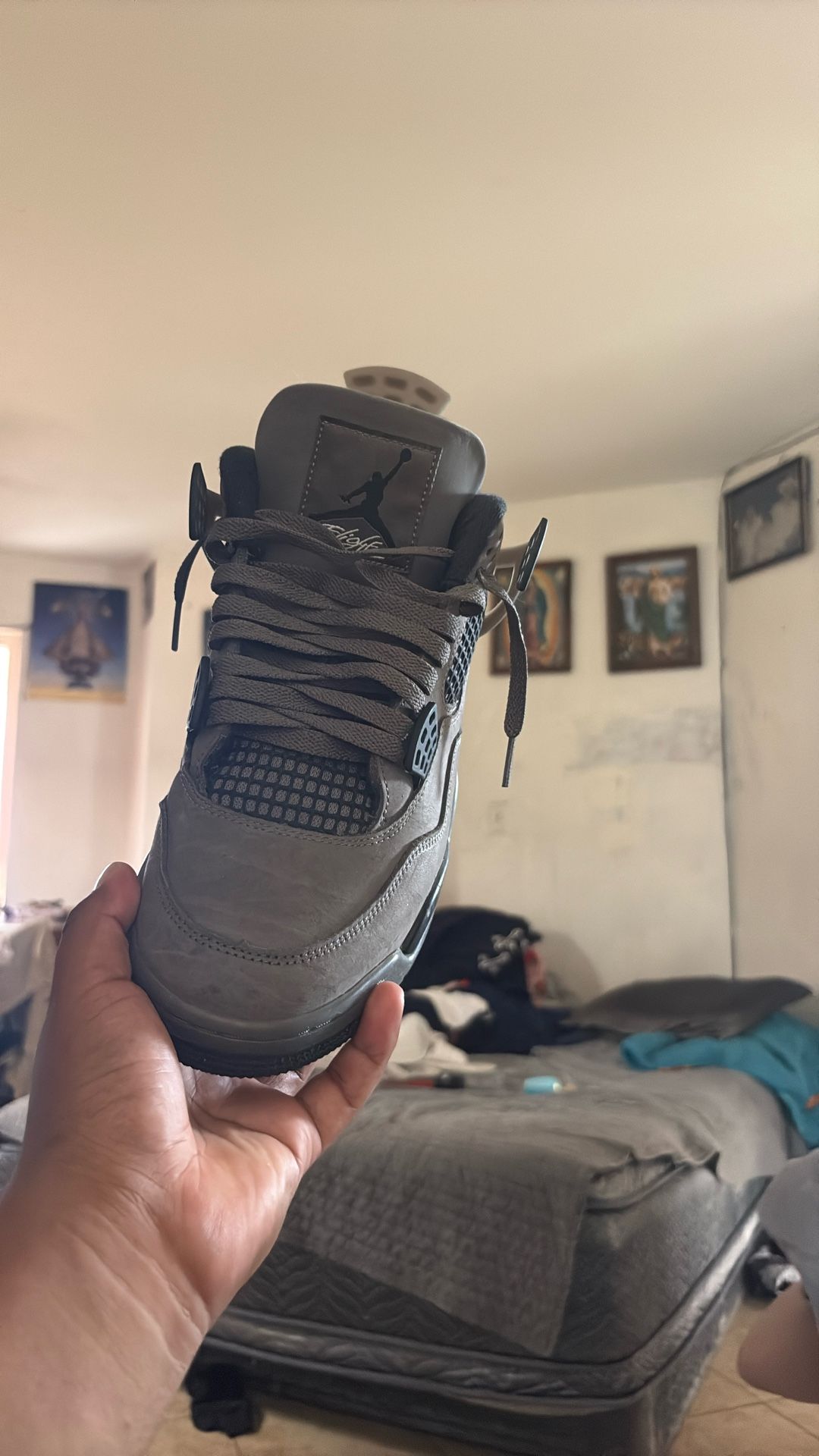 Jordan 4s Cave Stone