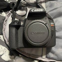 Bundle Camera Package - Canon EOS Rebel T7 DSLR Camera with 18-55mm Lens