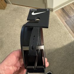 Nike Reversible Belt, Brand New , Never Worn. Size 34