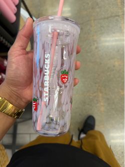 Starbucks Clear Cup