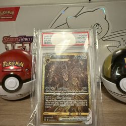 Pokémon Crown Zenith. Giratina Vstar PSA 10 