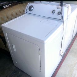 Dryer Gas Dryer Whirlpool! Works Perfectly! Delivery At You’re Request! Replacement Warranty!